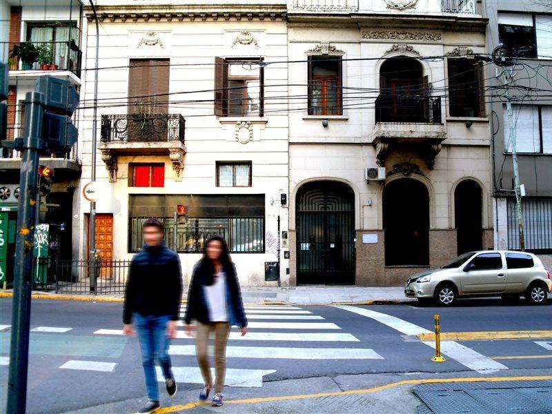Petit Recoleta Hostel Buenos Aires Zewnętrze zdjęcie