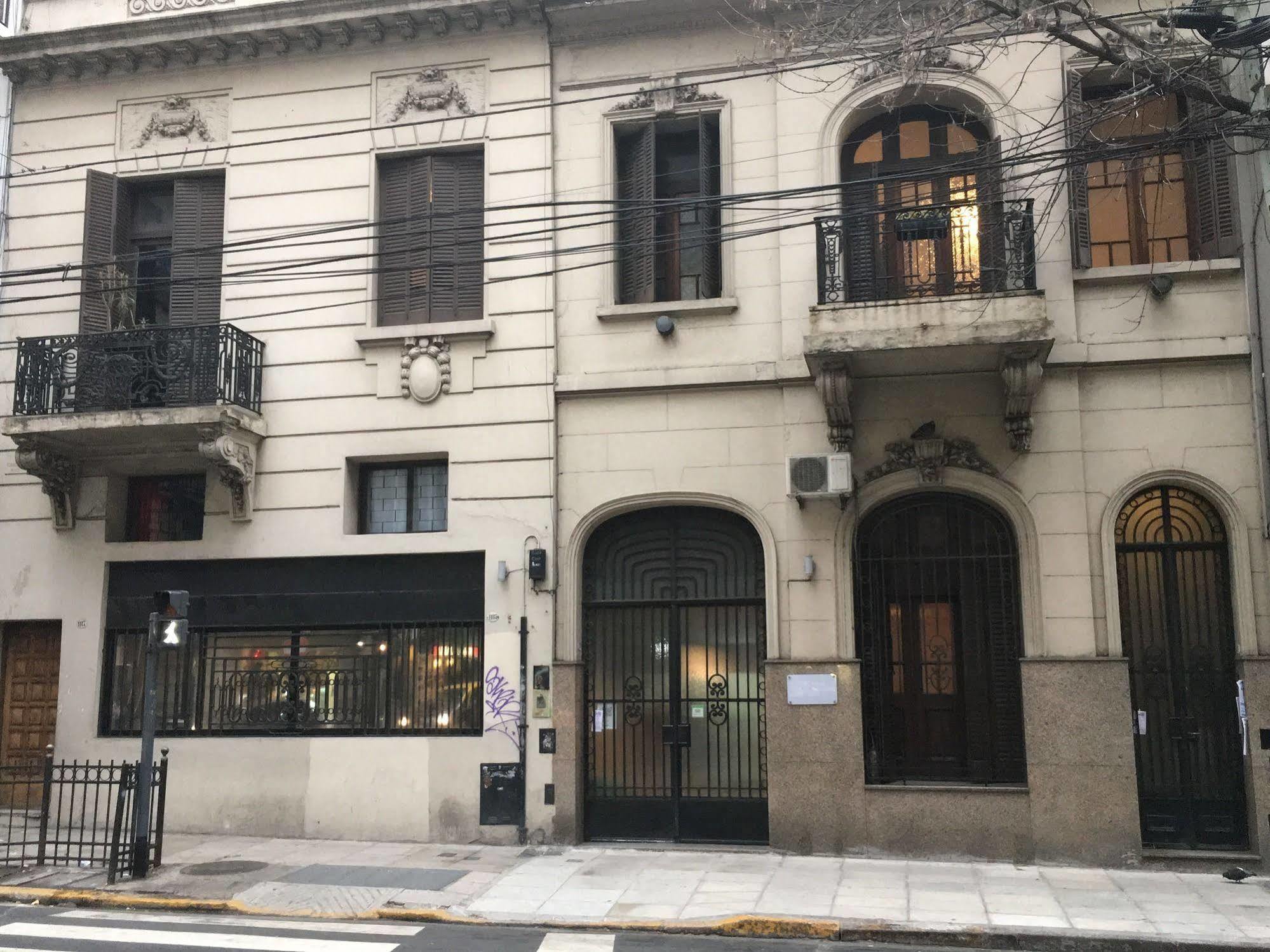 Petit Recoleta Hostel Buenos Aires Zewnętrze zdjęcie