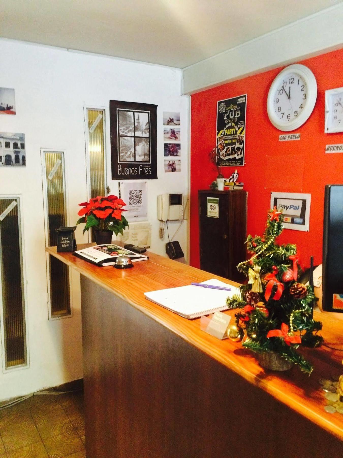 Petit Recoleta Hostel Buenos Aires Zewnętrze zdjęcie