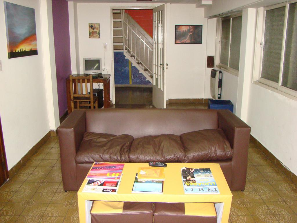 Petit Recoleta Hostel Buenos Aires Zewnętrze zdjęcie